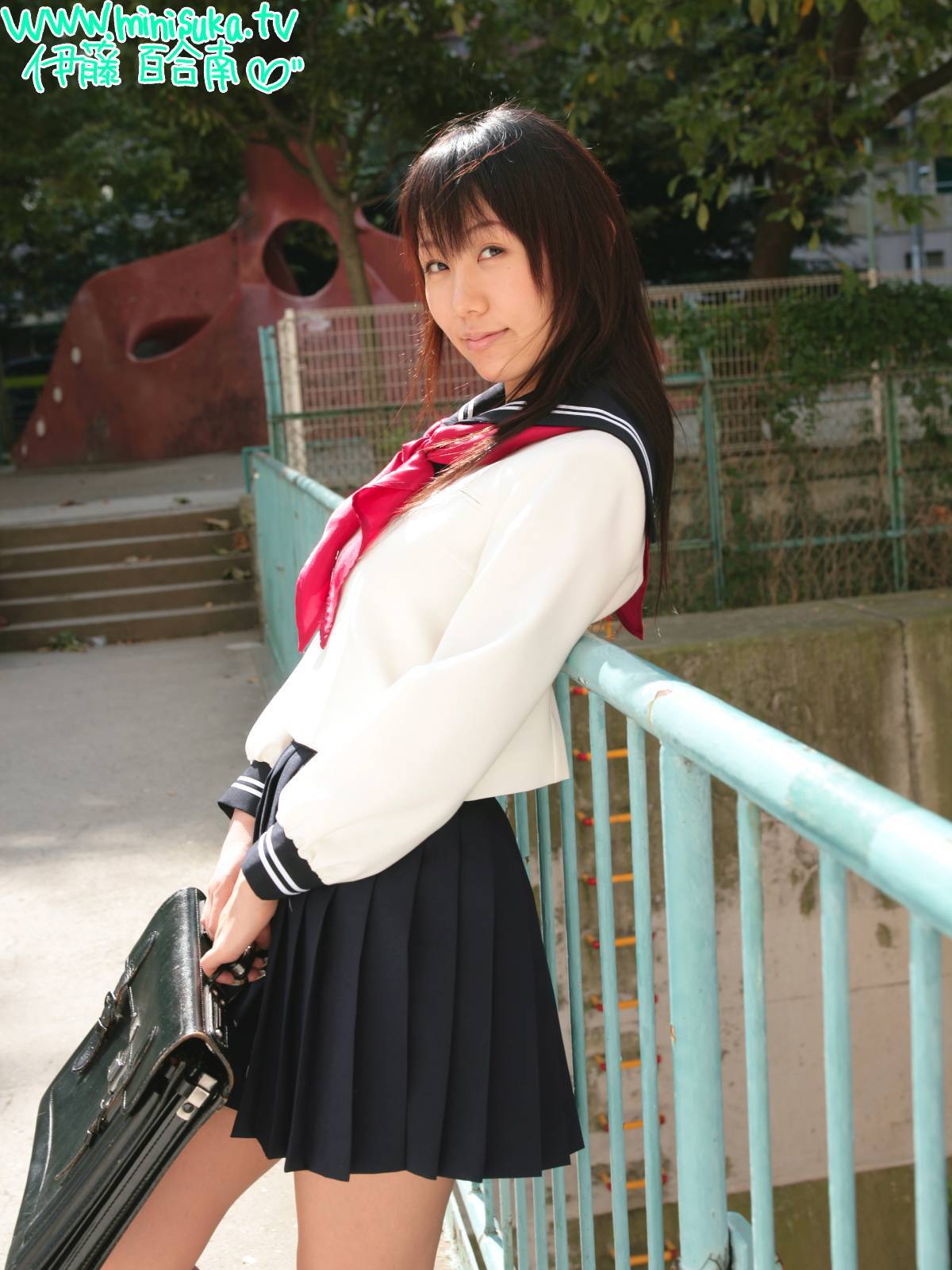 伊藤百合南 Yurina Itou (2) [Minisuka.tv]现役女子高生